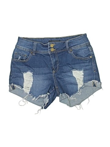 C'est Toi Denim Shorts (view 1)