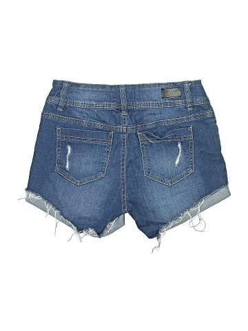 C'est Toi Denim Shorts (view 2)