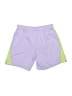 Danskin Now 100% Polyester Color Block Purple Athletic Shorts Size 14 - 16 - photo 2