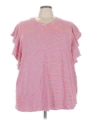 Terra & Sky Short Sleeve Top (view 1)