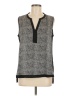 Daniel Rainn 100% Polyester Gray Sleeveless T-Shirt Size M - photo 1