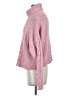 J.Crew Collection Pink Turtleneck Sweater Size XS - photo 5