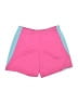 Danskin Now 100% Polyester Color Block Pink Athletic Shorts Size 14 - 16 - photo 1