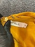 A.L.C. 100% Silk Yellow Long Sleeve Silk Top Size 2 - photo 7