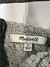 Madewell Gray Turtleneck Sweater Size S - photo 7