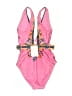 Zimmermann Paisley Pink One Piece Swimsuit Size 4 (0) - photo 2