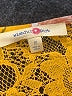 Wishful Park Yellow Short Sleeve Blouse Size M - photo 7