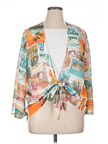 Cato Kimono (view 1)