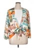 Cato 100% Polyester Orange Kimono Size XL - photo 1