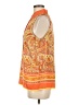 Vince Camuto Orange Sleeveless Blouse Size M - photo 5