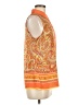 Vince Camuto Orange Sleeveless Blouse Size M - photo 4