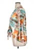 Cato 100% Polyester Orange Kimono Size XL - photo 5
