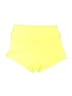 Always Solid Yellow Shorts Size XS - photo 1
