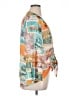 Cato 100% Polyester Orange Kimono Size XL - photo 4