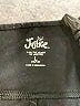 Justice Solid Black Casual Pants Size 12 - 14 - photo 3
