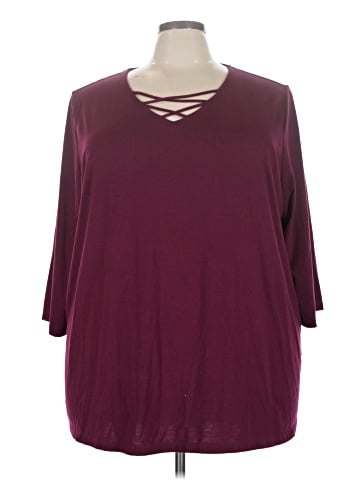 Catherines 3/4 Sleeve Top (view 1)