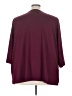 Catherines Burgundy 3/4 Sleeve Top Size 3X - photo 2