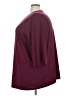 Catherines Burgundy 3/4 Sleeve Top Size 3X - photo 5
