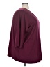 Catherines Burgundy 3/4 Sleeve Top Size 3X - photo 4