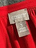 Chico's Red 3/4 Sleeve Blouse Size XL (3) - photo 7