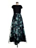 SLNY Black Cocktail Dress Size 8 (petite) - photo 1