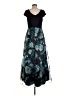SLNY Black Cocktail Dress Size 8 (petite) - photo 2