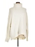 French Connection Ivory Turtleneck Sweater Size XL - photo 1