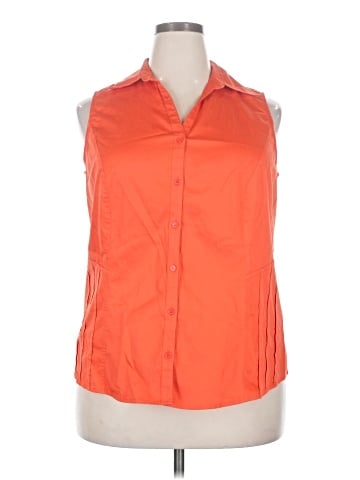 Venezia Sleeveless Button-Down Shirt (view 1)