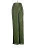 Shein 100% Polyester Green Casual Pants Size S (tall) - photo 1