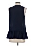 Lilly Pulitzer 100% Polyester Blue Sleeveless Blouse Size XS - photo 2