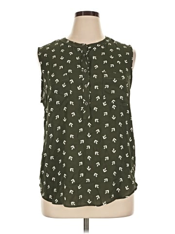 Ann Taylor LOFT Sleeveless Blouse (view 1)