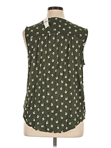 Ann Taylor LOFT Sleeveless Blouse (view 2)