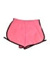 Nike 100% Polyester Color Block Pink Athletic Shorts Size 6X - photo 1