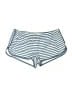 RVCA 100% Polyester Stripes Blue Shorts Size S - photo 1