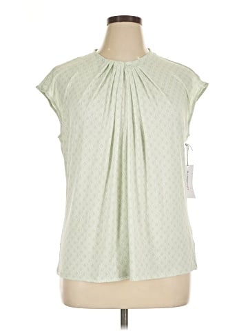 Liz Claiborne Sleeveless Blouse (view 1)