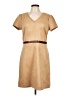 Sharagano Tan Casual Dress Size 10 - photo 1