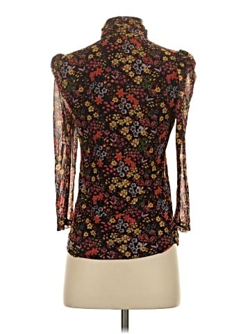 TRUTH BY REPUBLIC Long Sleeve Blouse (view 2)