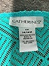 Catherines 100% Polyester Teal Cardigan Size 0X - photo 7