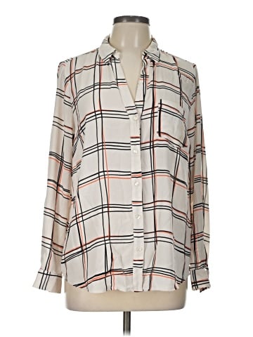 The Limited Outlet Long Sleeve Button-Down Shirt (view 1)