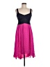 Nanette Lepore 100% Polyester Polka Dots Pink Cocktail Dress Size 8 - photo 1