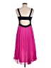 Nanette Lepore 100% Polyester Polka Dots Pink Cocktail Dress Size 8 - photo 2