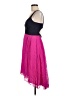 Nanette Lepore 100% Polyester Polka Dots Pink Cocktail Dress Size 8 - photo 5