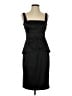 Sangria Black Cocktail Dress Size 4 - photo 1