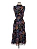 J.Crew 100% Polyester Paisley Blue Cocktail Dress Size XS - photo 1
