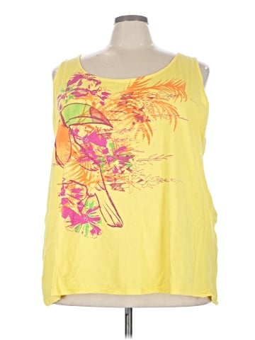 Just My Size Sleeveless T-Shirt (view 1)