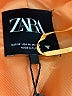 Zara Orange Blazer Size M - photo 6