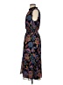 J.Crew 100% Polyester Paisley Blue Cocktail Dress Size XS - photo 5