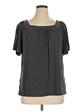 Ann Taylor Loft Short Sleeve Blouse
