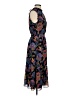 J.Crew 100% Polyester Paisley Blue Cocktail Dress Size XS - photo 4