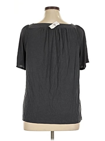 Ann Taylor LOFT Short Sleeve Blouse (view 2)